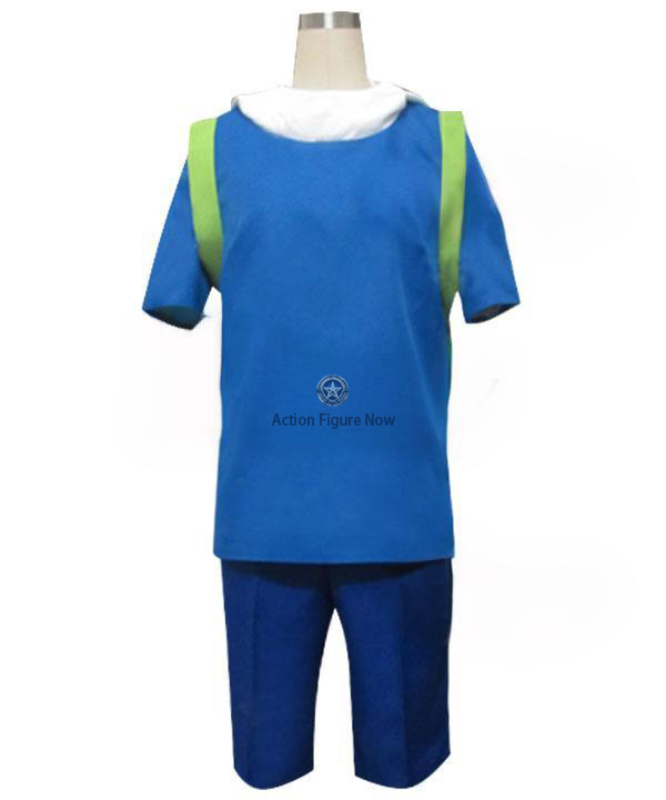 Adventure Time: Finn Mertens Human Version Cosplay Costume