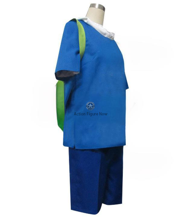 Adventure Time: Finn Mertens Human Version Cosplay Costume