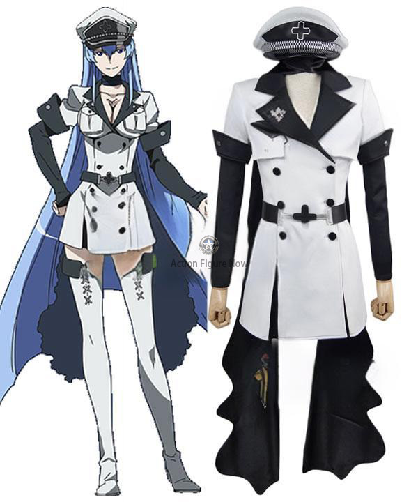 Jaegers Esdeath Cosplay Costume from Akame Ga Kill!