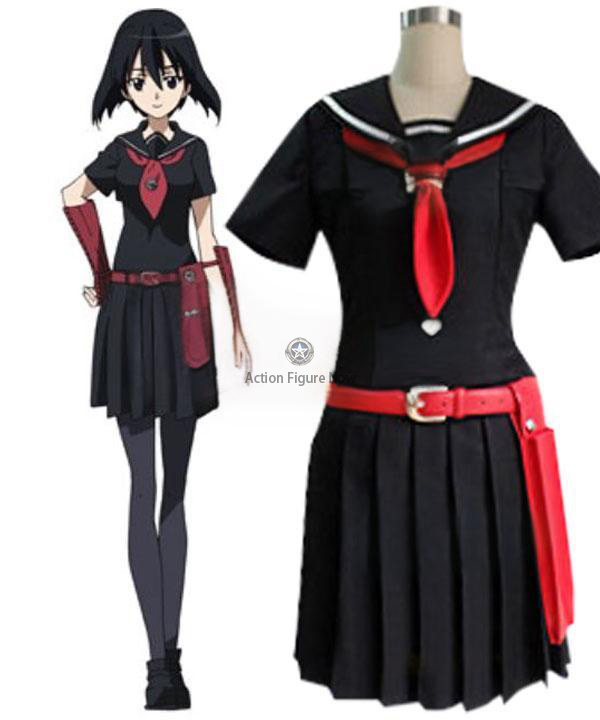 Akame ga Kill: Kurome Cosplay Costume