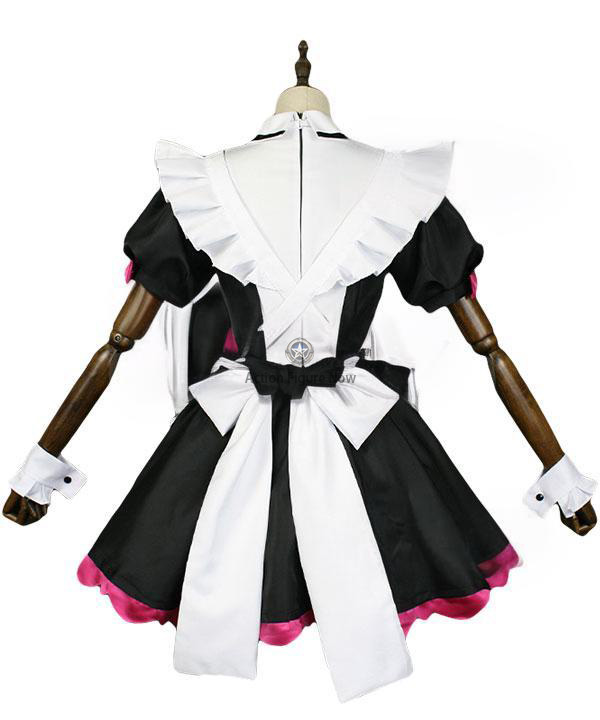 Nagomi Wahira Akiba Maid War Cosplay Costume