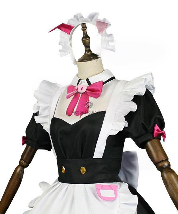 Nagomi Wahira Akiba Maid War Cosplay Costume
