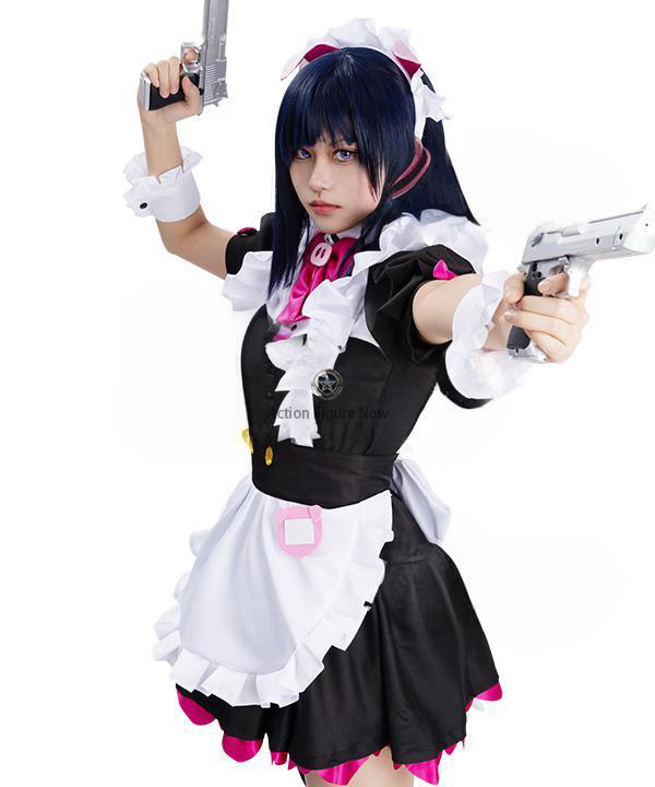 Akiba Maid War - Ranko Mannen Cosplay Costume