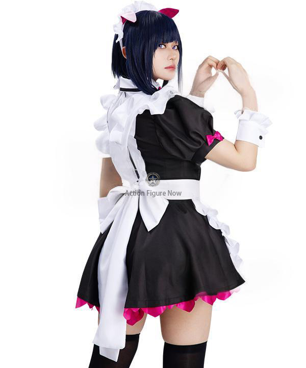 Akiba Maid War - Ranko Mannen Cosplay Costume