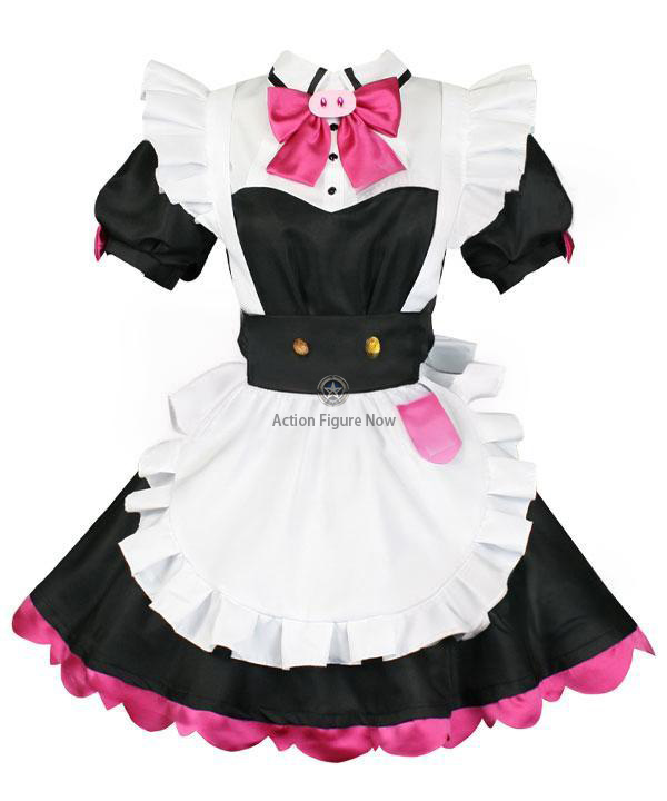 Akiba Maid War - Ranko Mannen Cosplay Costume