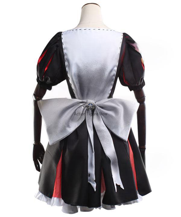 Alice: Madness Returns Alice Ash Dress Cosplay Costume