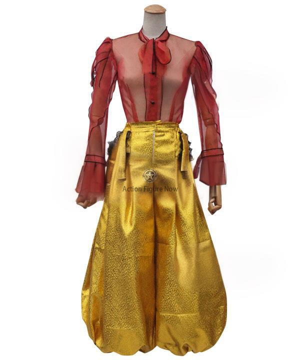 Alice Kingsleigh Cosplay Costume - Alice in Wonderland Edition B