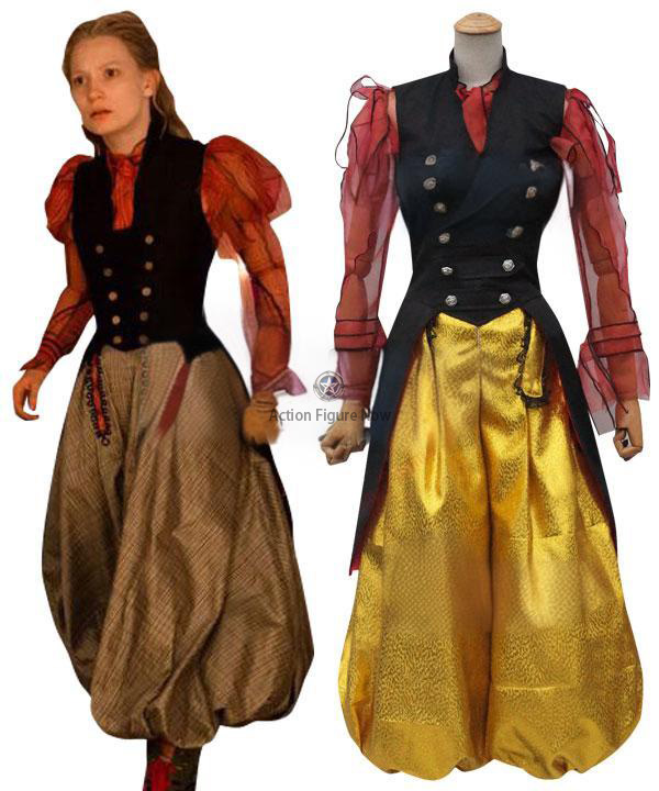 Alice Kingsleigh Cosplay Costume - Alice in Wonderland Edition B