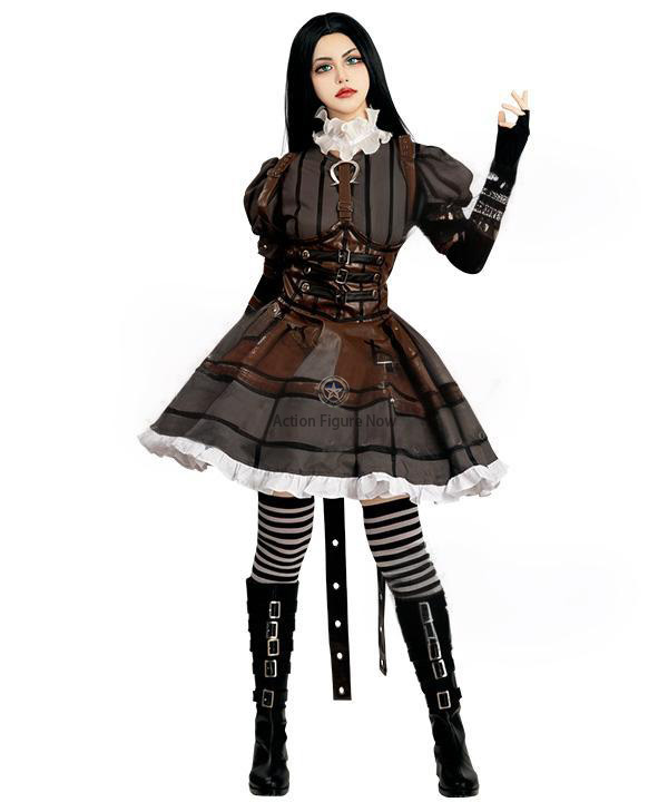 Alice: Madness Returns Punk Alice Cosplay Costume