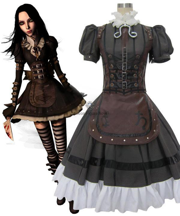 Alice: Madness Returns Punk Alice Cosplay Costume