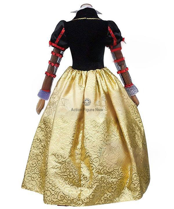 Queen of Hearts Red Dress Cosplay Costume - Alice in Wonderland