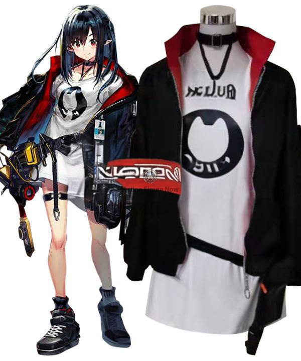 Arknights Ada Closure Elite Operator Cosplay Costume