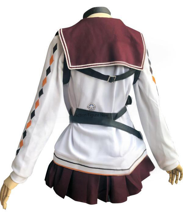 Arknights Zima Cosplay Costume ECM1879