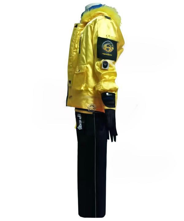 Arknights Courier New Routes Yellow Skin Cosplay Outfit