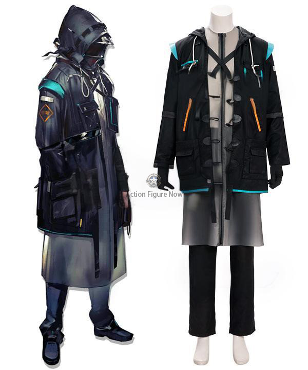 Arknights Doctor Costume Cosplay