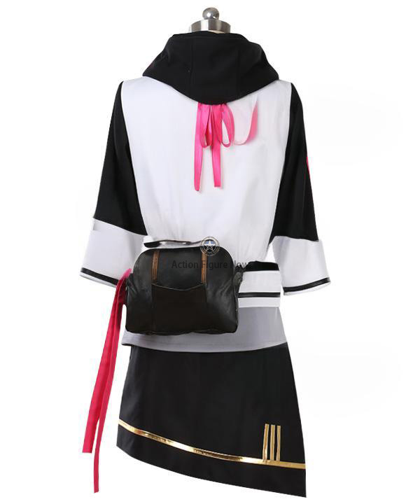 Arknights Exusiai Cosplay Costume Set