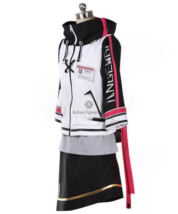 Arknights Exusiai Cosplay Costume Set