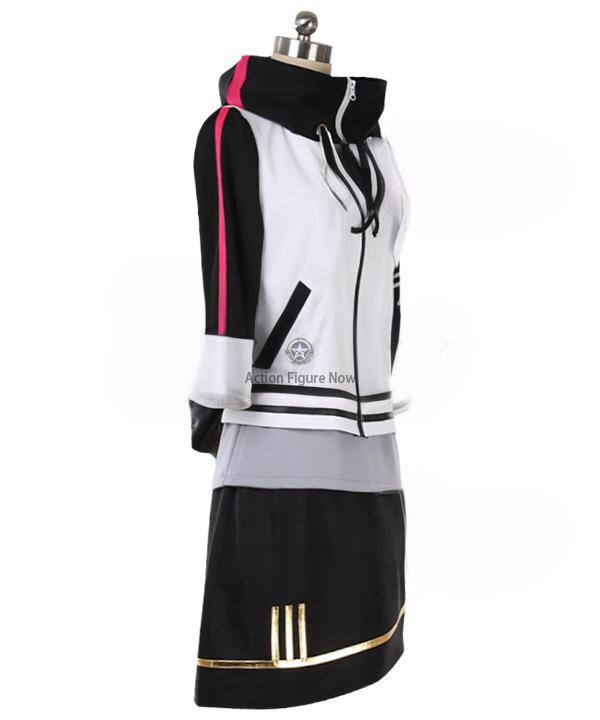 Arknights Exusiai Cosplay Costume Set