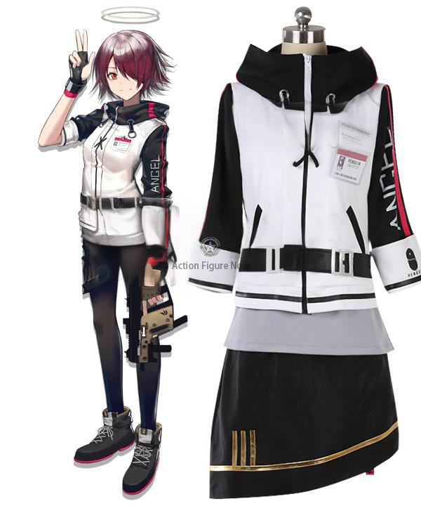 Arknights Exusiai Cosplay Costume Set
