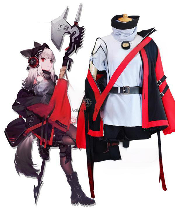 Frostleaf Cosplay Costume from Arknights