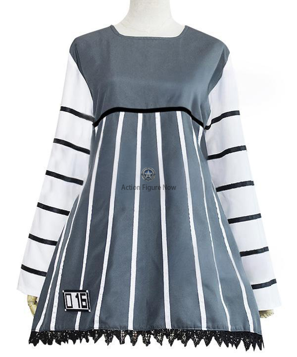 Arknights Haze Operator Uniform Cosplay Costume