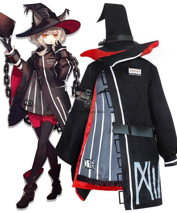 Arknights Haze Operator Uniform Cosplay Costume