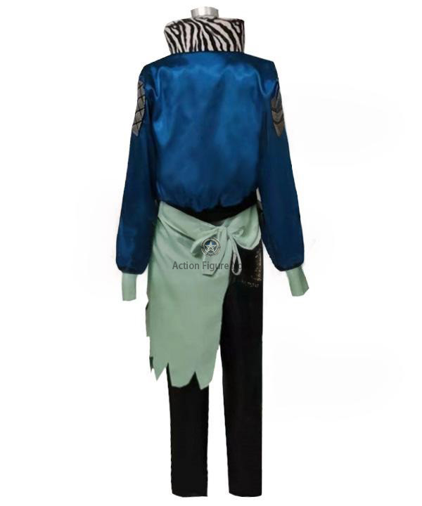Arknights Indra Cosplay Costume EARk020
