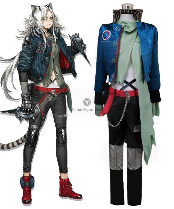 Arknights Indra Cosplay Costume EARk020