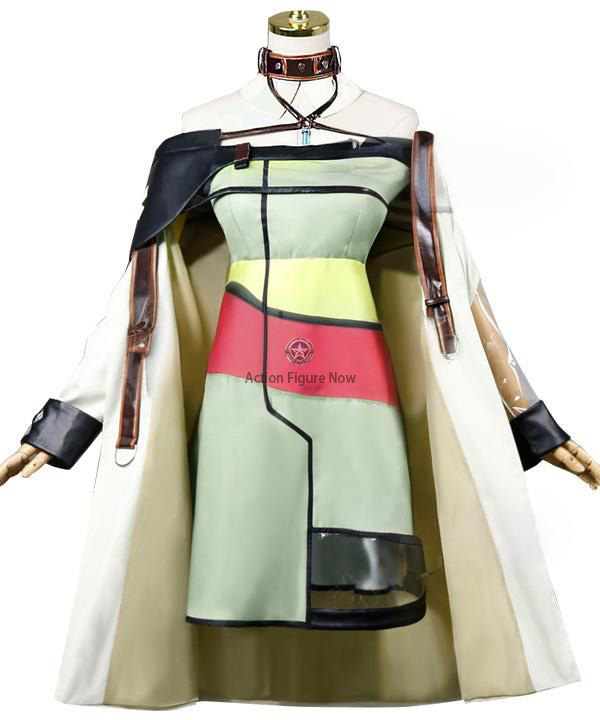Arknights Kal'tsit Cosplay Costume ECM1895