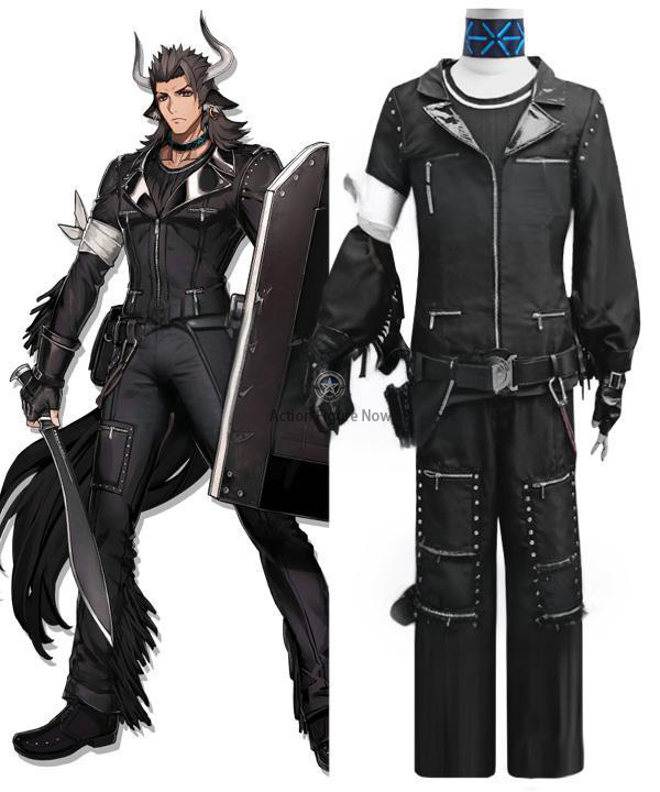 Arknights Matterhorn Cosplay Uniform Outfit Suit