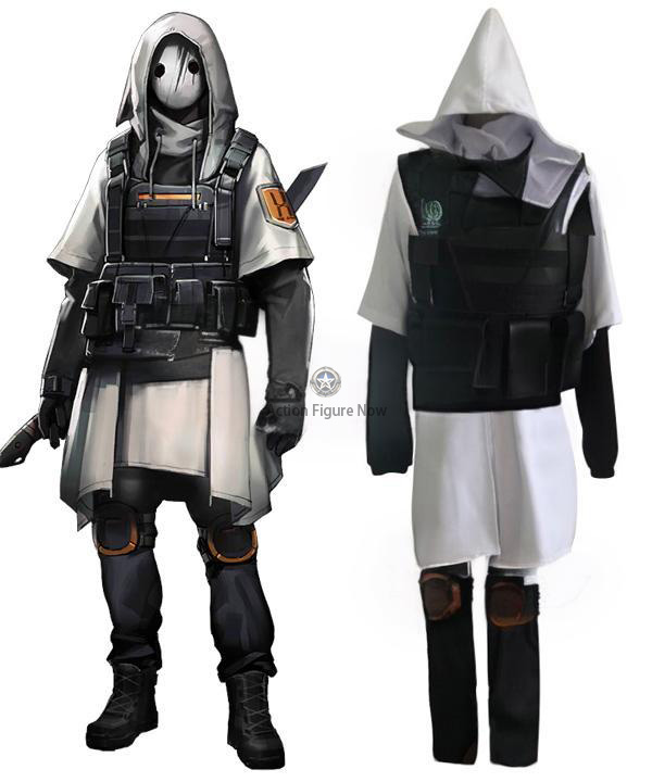 Arknights - Reunion Member Cosplay Costume