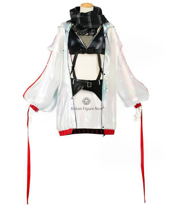 Arknights: Schwarz Elite Operator Cosplay Costume ECM1876