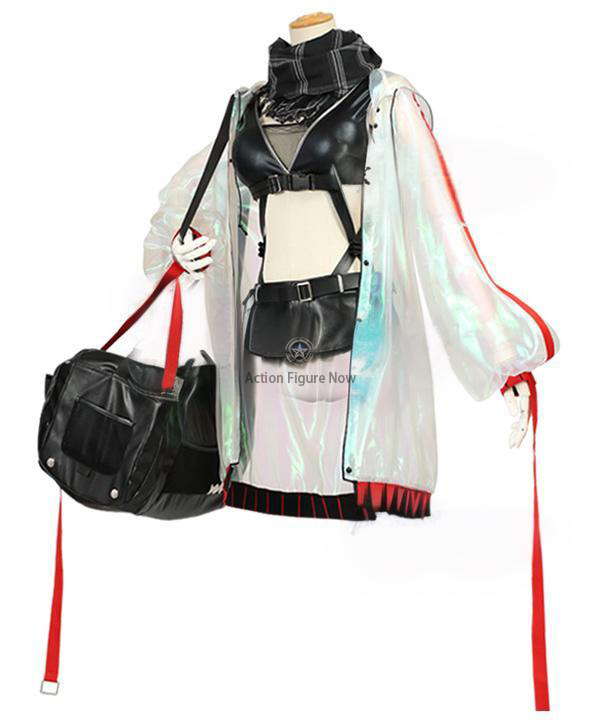 Arknights: Schwarz Elite Operator Cosplay Costume ECM1876