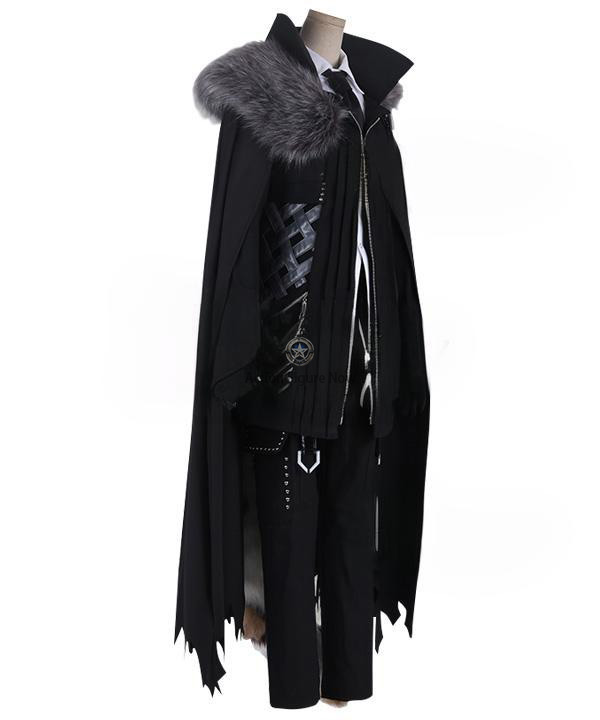 Arknights: Silverash Cosplay Outfit
