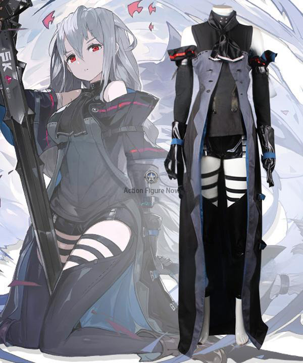 Arknights Skadi the Corrupting Heart Cosplay Costume