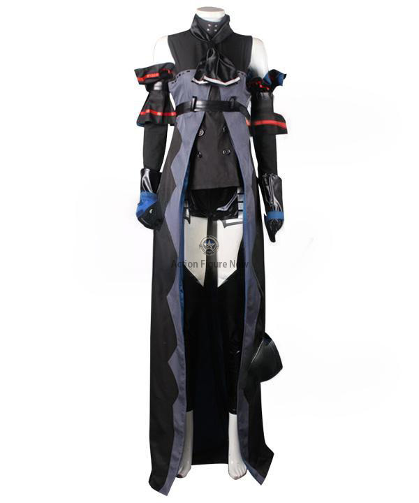 Arknights Skadi the Corrupting Heart Cosplay Costume