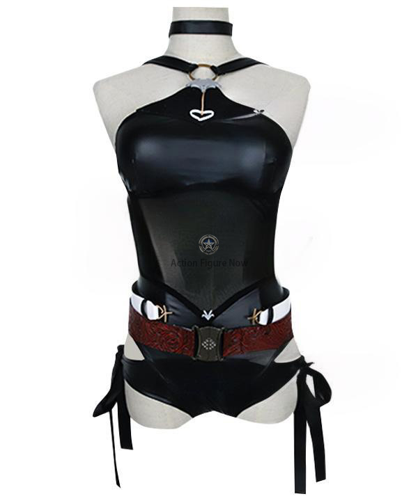 Arknights: Skyfire Coral Coast RX01 Cosplay Costume