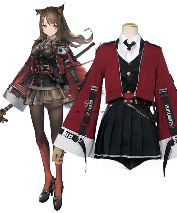 Skyfire Cosplay Costume from Arknights