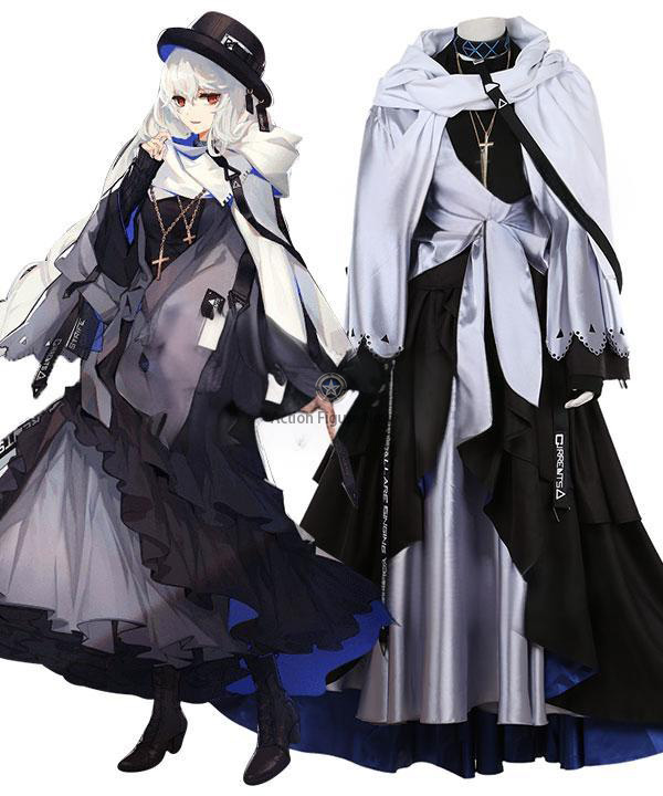 Arknights Specter Cambrian Cosplay Outfit
