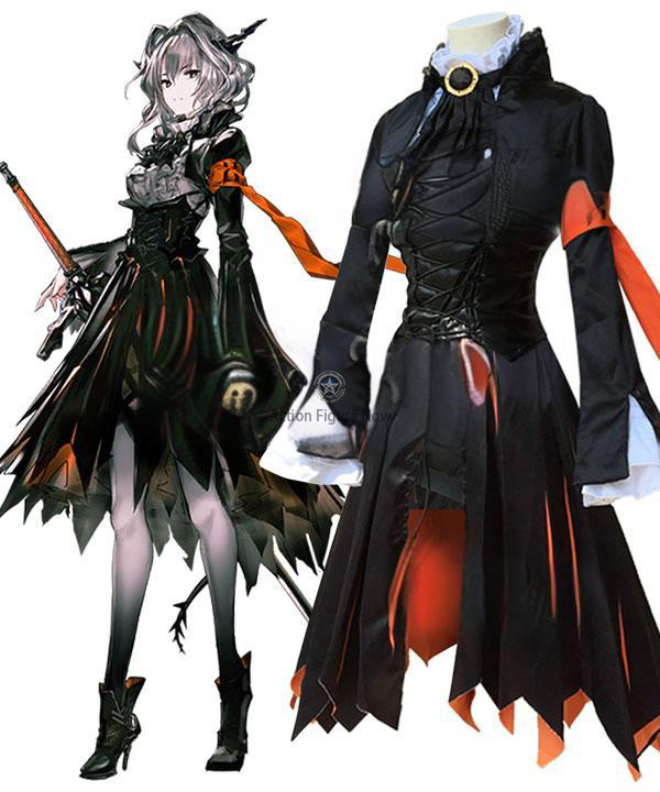 Talulah Cosplay Costume Inspired by Arknights