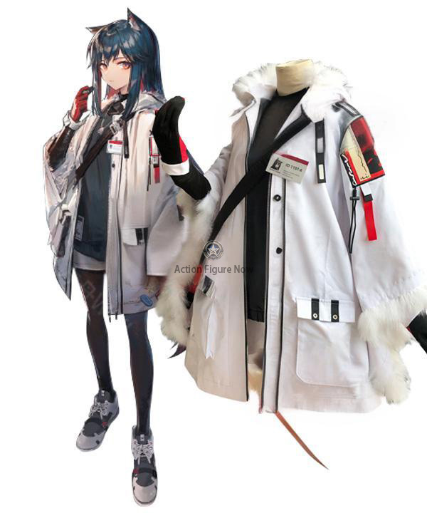 Texas Winter Uniform Cosplay Costume from Arknights