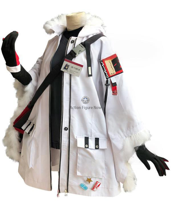 Texas Winter Uniform Cosplay Costume from Arknights