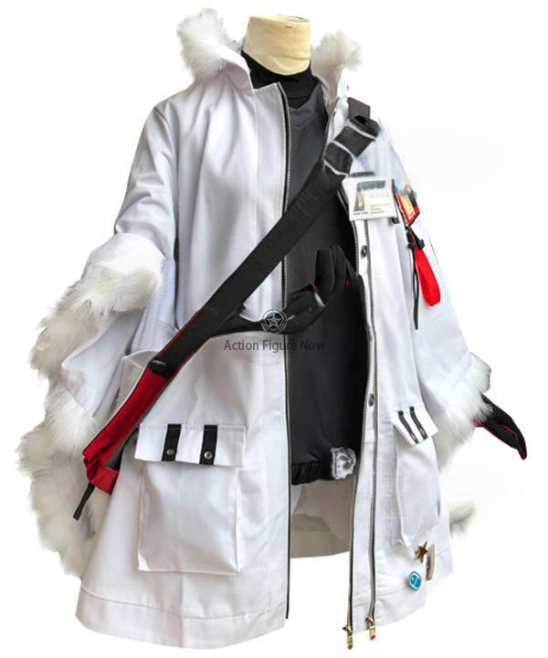 Texas Winter Uniform Cosplay Costume from Arknights