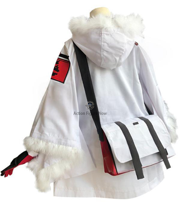 Texas Winter Uniform Cosplay Costume from Arknights
