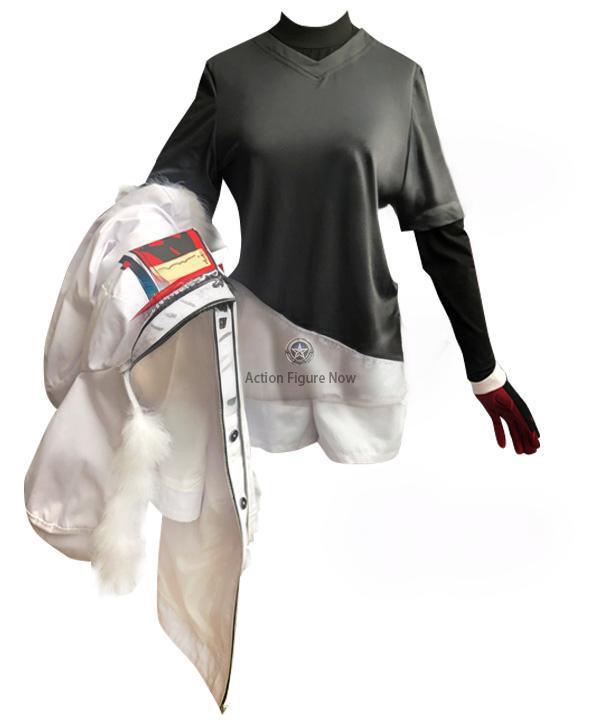 Texas Winter Uniform Cosplay Costume from Arknights