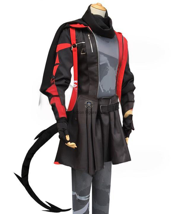 W Cosplay Costume from Arknights