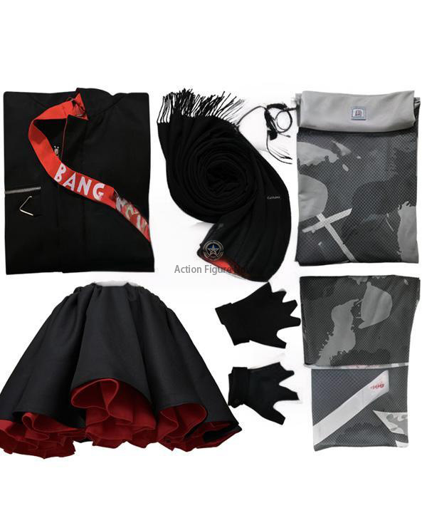 W Cosplay Costume from Arknights