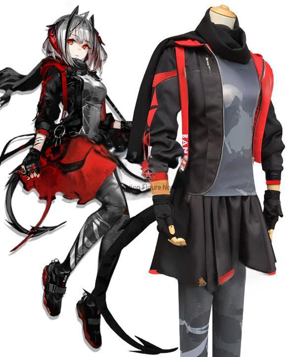 W Cosplay Costume from Arknights