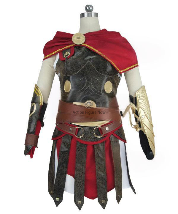 Assassin's Creed Odyssey: Kassandra Cosplay Costume