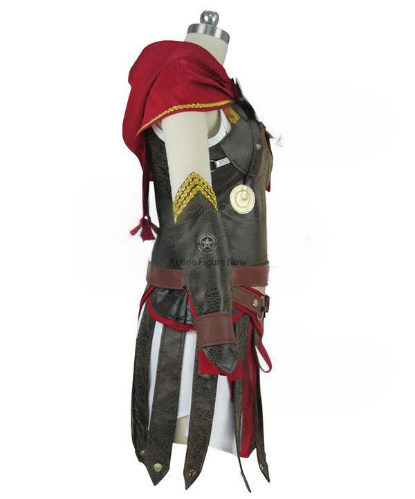 Assassin's Creed Odyssey: Kassandra Cosplay Costume